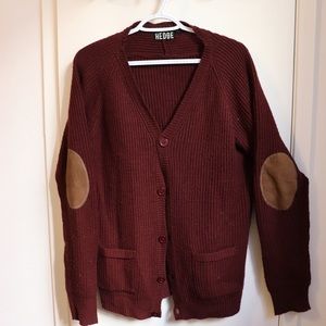 Cardigan sweater